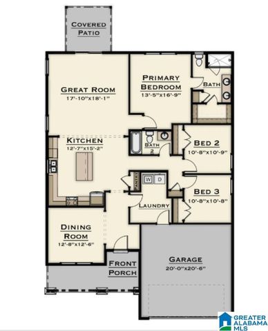 2172 CHELSEA PARK BEND, Chelsea, AL 35043
