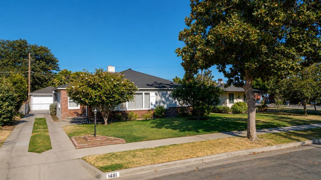 Image 1 of property listing at 1481 N Adoline Avenue, Fresno, CA 93728