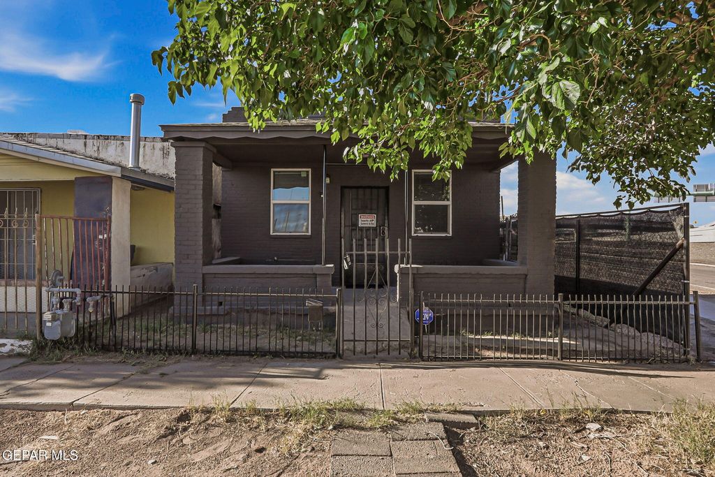 3821 FINDLEY Avenue, El Paso, TX 79905