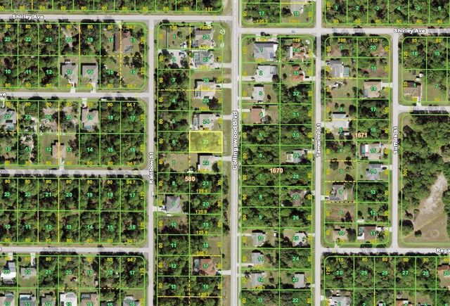 2431 COLLINGSWOOD BOULEVARD, Port Charlotte, FL 33948