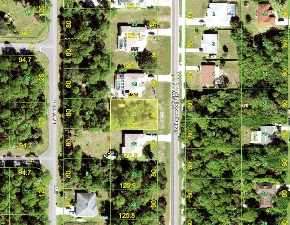 2431 COLLINGSWOOD BOULEVARD, Port Charlotte, FL 33948