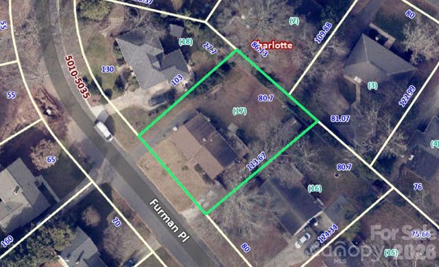 5023 Furman Place, Charlotte, NC 28210