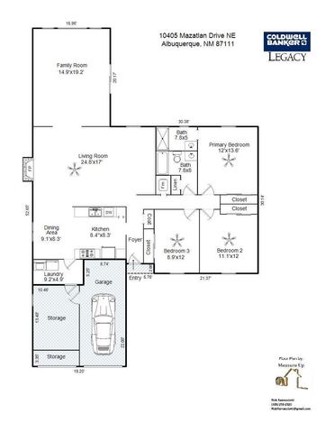 10405 Mazatlan Drive NE, Albuquerque, NM 87111