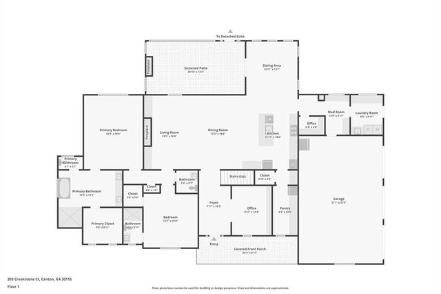 203 Creekstone Court, Canton, GA 30115