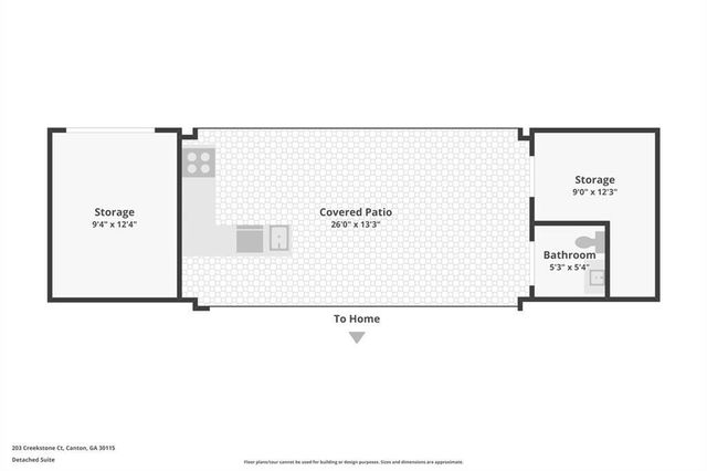 203 Creekstone Court, Canton, GA 30115