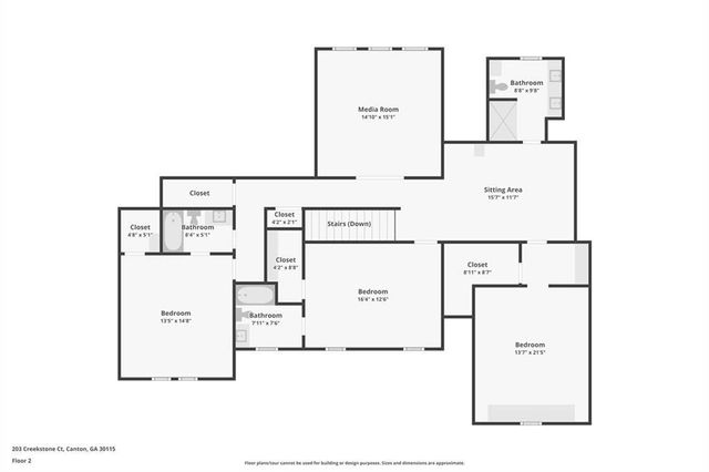 203 Creekstone Court, Canton, GA 30115