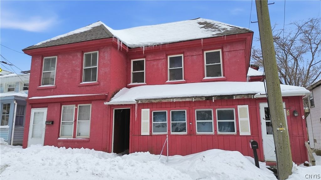 32-34 Flint Avenue, Little Falls City, NY 13365