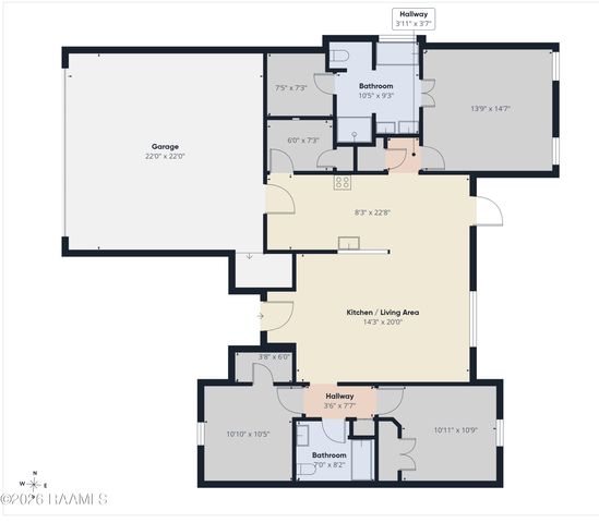 908 Pelican Ridge Cove, Carencro, LA 70520