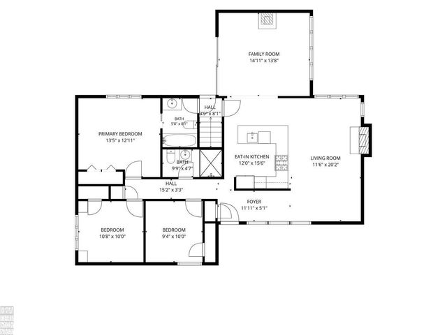 930 E Crescent Lane, Grosse Pointe Woods, MI 48236
