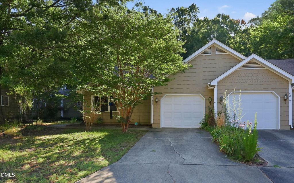 4217 Pin Oak Drive, Durham, NC 27707