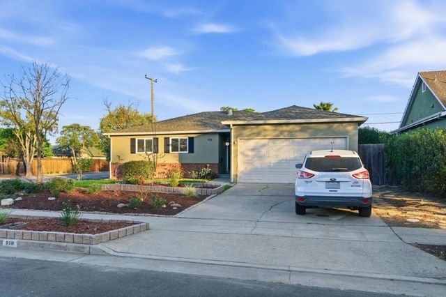 918 Mockingbird Lane, Sunnyvale, CA 94087