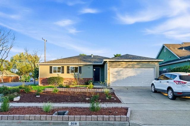 918 Mockingbird Lane, Sunnyvale, CA 94087