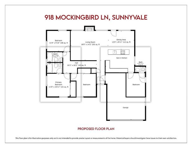 918 Mockingbird Lane, Sunnyvale, CA 94087