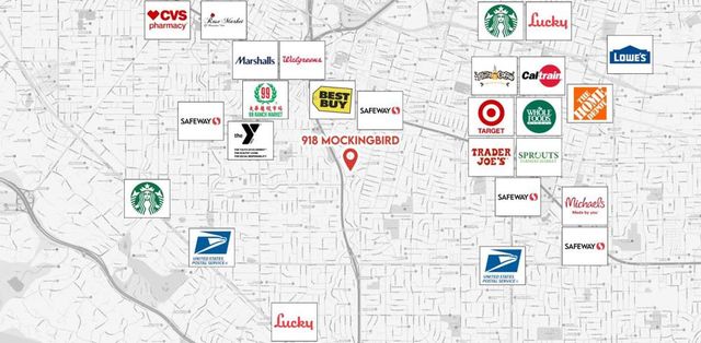 918 Mockingbird Lane, Sunnyvale, CA 94087