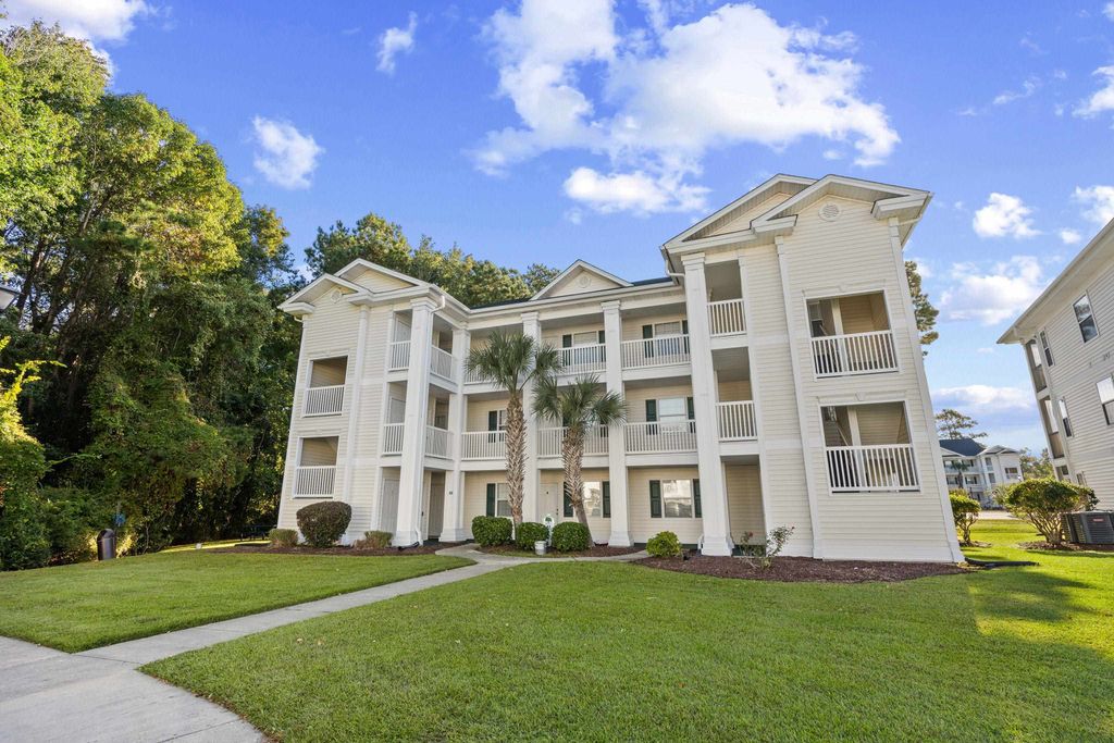 564 White River Dr Unit 42E, Myrtle Beach, SC 29579 — exterior