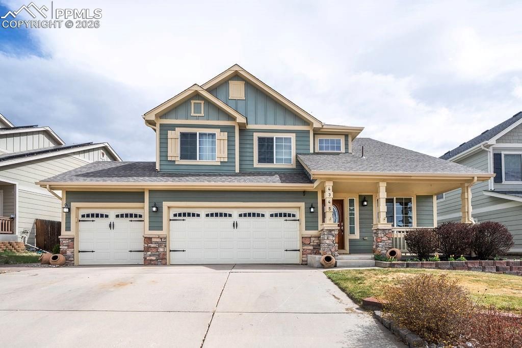 4345 Centerville Drive, Colorado Springs, CO 80922