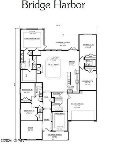 321 Allie Way, Panama City, FL 32404