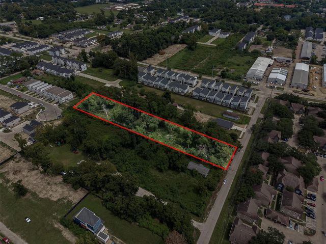 1122 Paul Quinn Street, Houston, TX 77091