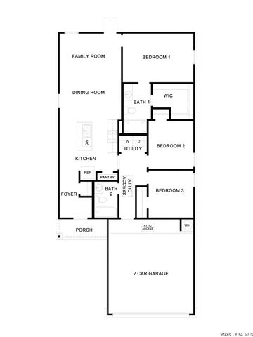2319 RED BIRD TRACE, Lockhart, TX 78644