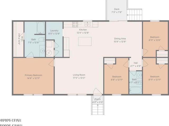 5517 Adalee Road, Panama City, FL 32404