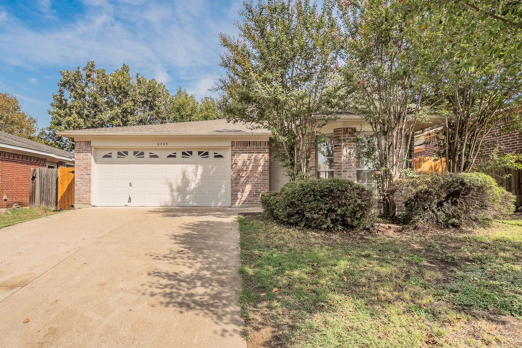 3745 Chaddybrook Lane, Fort Worth, TX 76137 — exterior