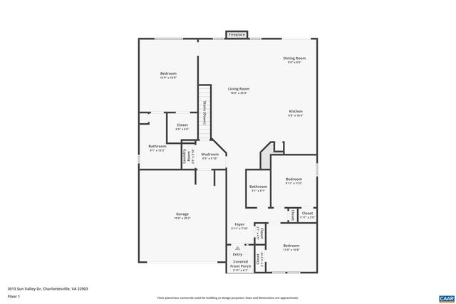 3013 SUN VALLEY DR, Charlottesville, VA 22903