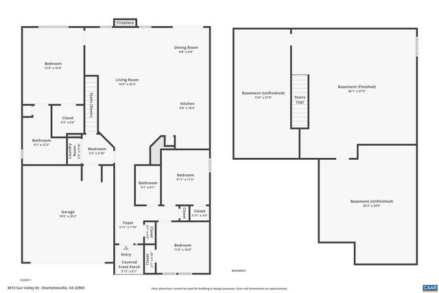 3013 SUN VALLEY DR, Charlottesville, VA 22903