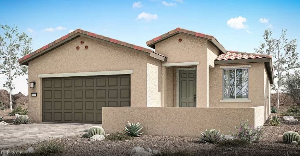 1225 Desert Halo Drive, Henderson, NV 89015 — exterior