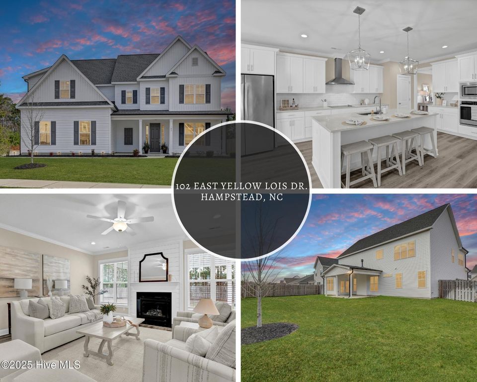 102 E Yellow Lois Drive, Hampstead, NC 28443