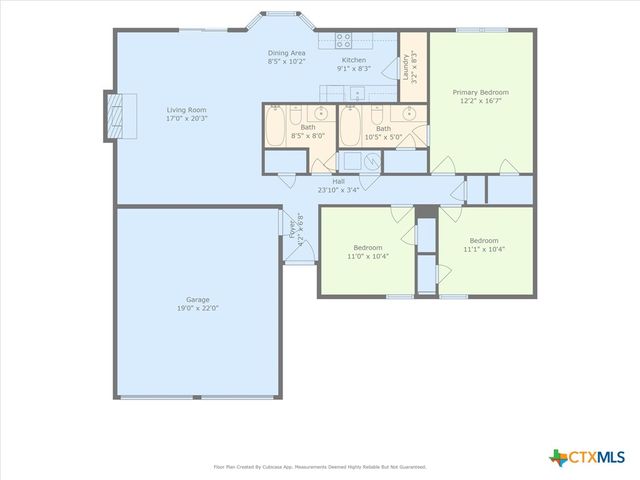 1808 Moonlight Drive, Killeen, TX 76543