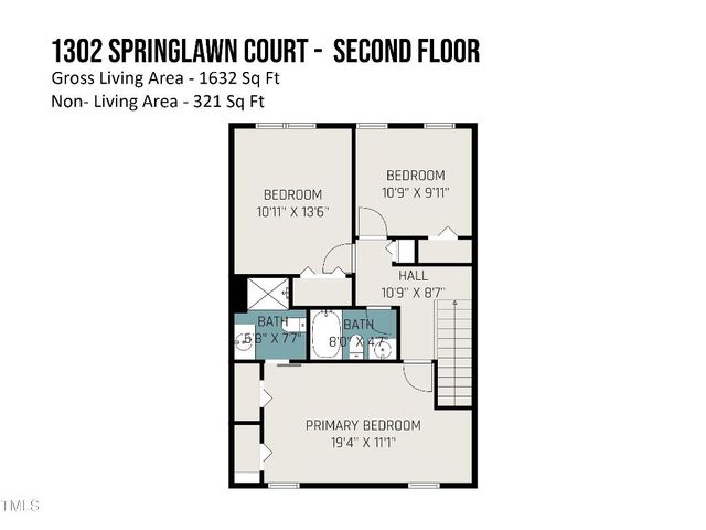 1302 Springlawn Court, Raleigh, NC 27609