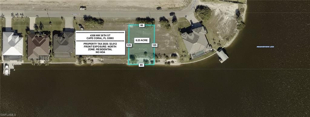 4308 NW 36th ST, CAPE CORAL, FL 33993 — exterior