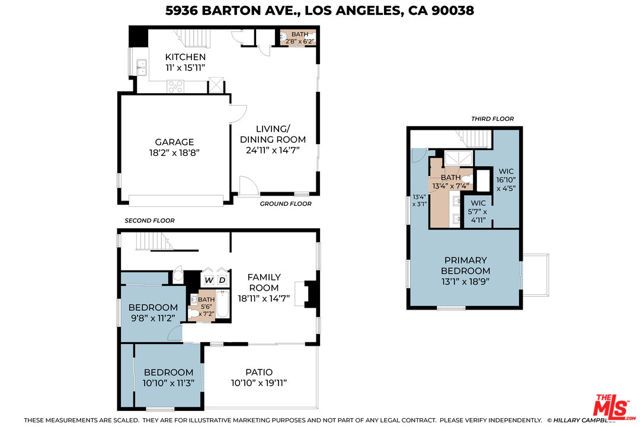 5936 Barton Avenue, Los Angeles, CA 90038
