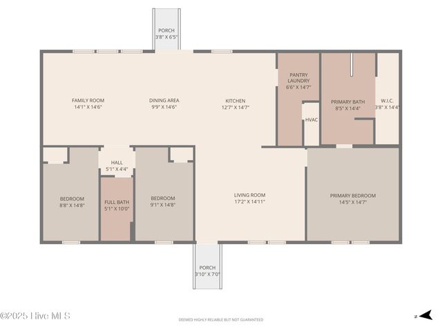 292 Sand Ridge Road, Beulaville, NC 28518