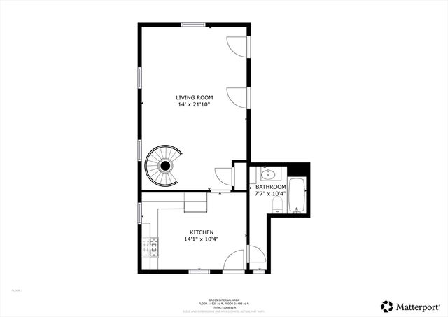 22 Summer Ave 3, Waltham, MA 02452