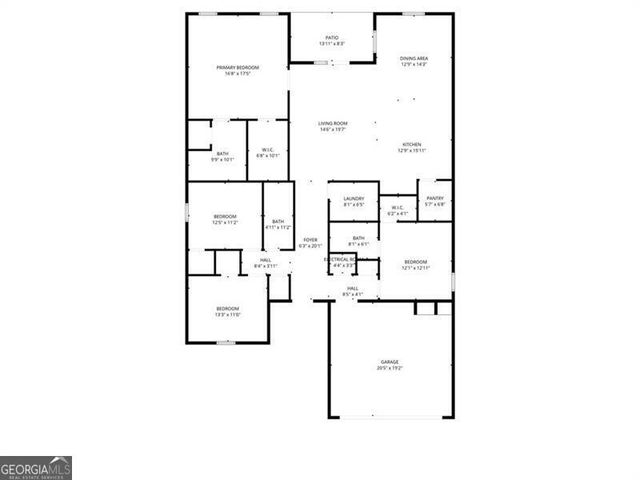 706 BENTWATER Way, Hoschton, GA 30548