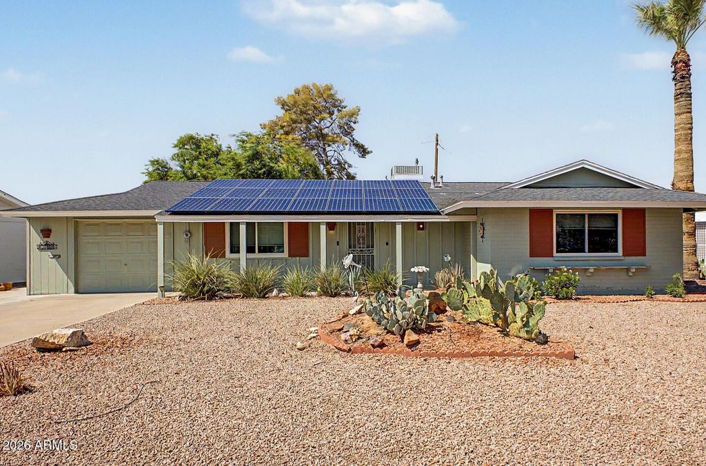 10260 W DESERT HILLS Drive, Sun City, AZ 85351