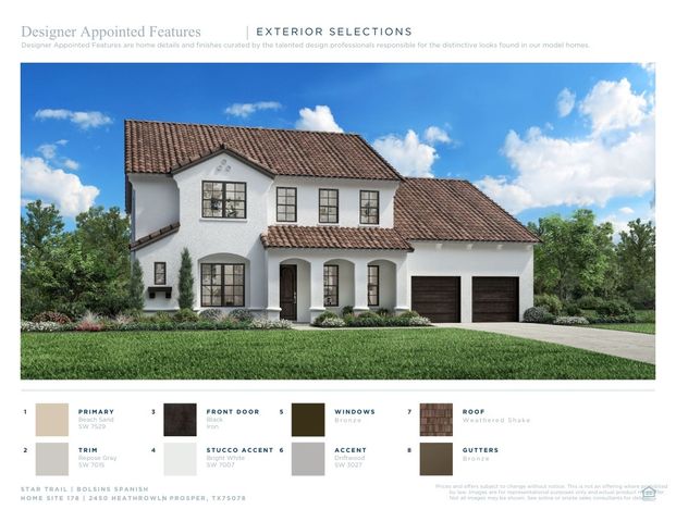 2450 Heathrow Lane, Prosper, TX 75078
