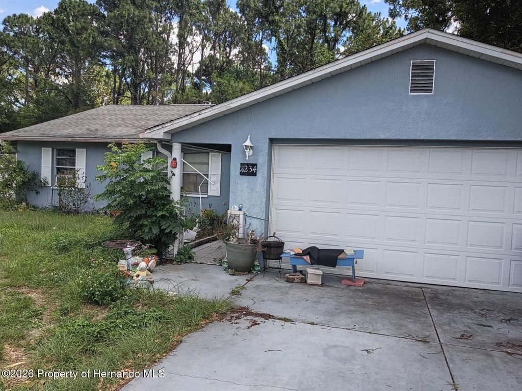 11234 Elgin Boulevard, Spring Hill, FL 34608
