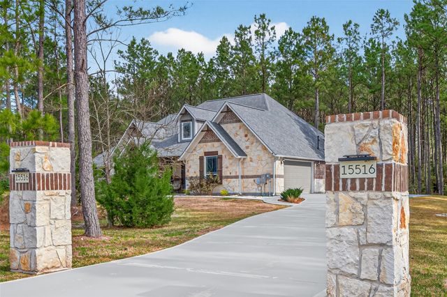 15516 Forest Grove Drive, Willis, TX 77378