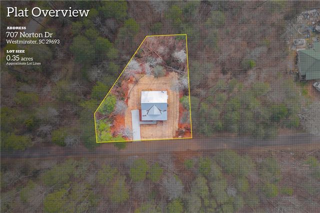 707 Norton Drive, Westminster, SC 29693