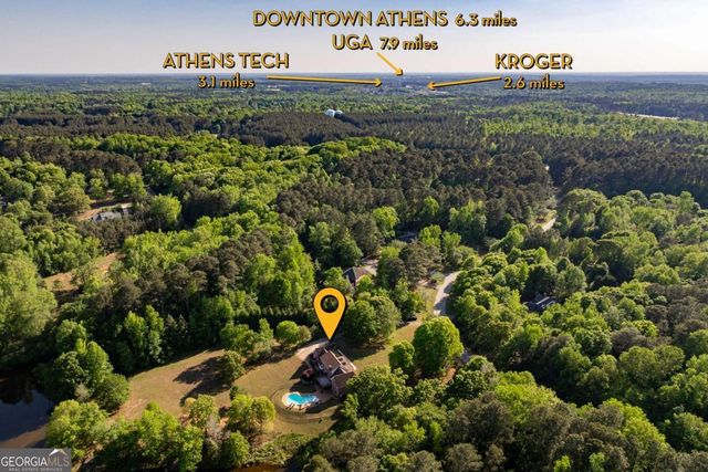 136 Hidden Lake Drive, Hull, GA 30646