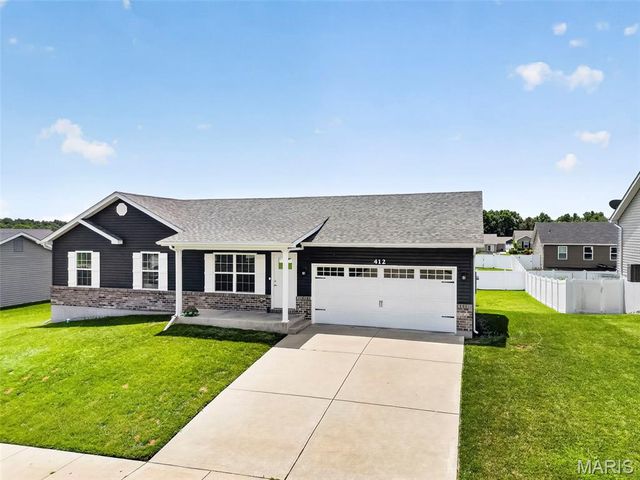 412 Split Rail Drive, Wright City, MO 63390