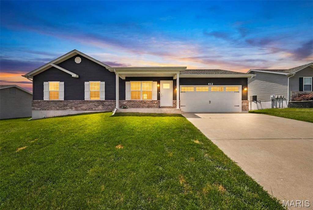 412 Split Rail Drive, Wright City, MO 63390