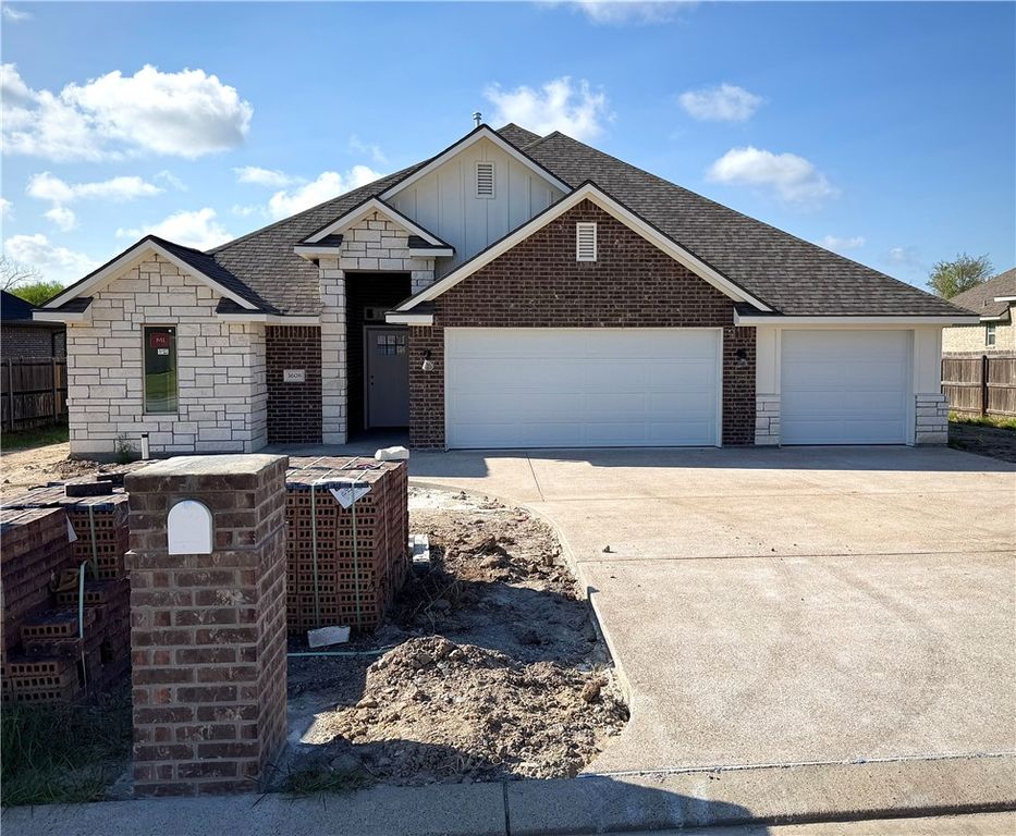 3608 Park Oak Drive, Bryan, TX 77802 — exterior