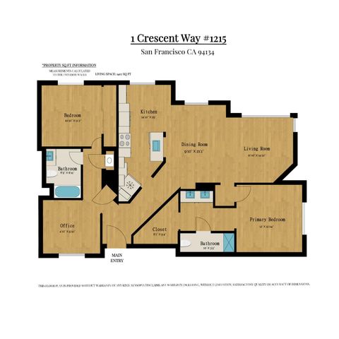 1 Crescent Way 1215, San Francisco, CA 94134