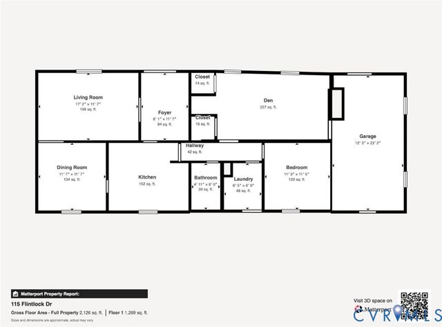 115 Flintlock Dr, Colonial Heights, VA 23834