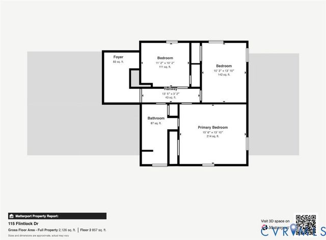 115 Flintlock Dr, Colonial Heights, VA 23834