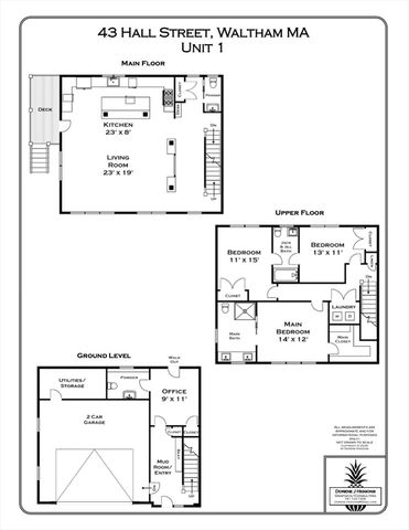 43 Hall St 1, Waltham, MA 02453