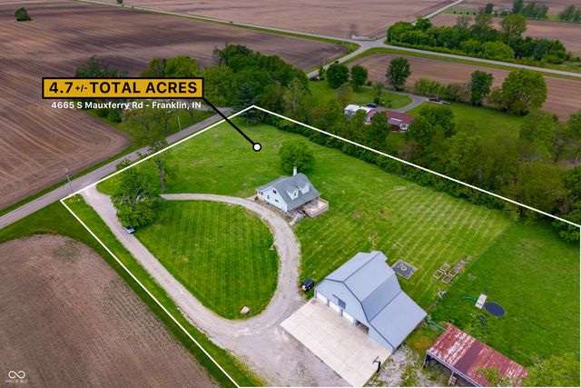 4665 S Mauxferry Road, Franklin, IN 46131
